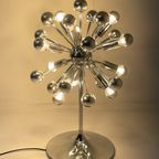 Vintage - Table Lamp - Model Sputnik - Space Age Design / Pop Art - Full Chrome - Multiple In Sto thumbnail 9