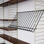 Vintage Wandmeubel | Wall Unit | Jaren 60 | Nisse String thumbnail 6