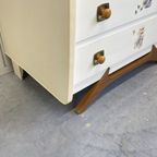 Vintage Commode Ladekastje Babykamer Jaren 60/70 thumbnail 4