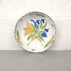 Antieke Schaal Luneville / Saint-Clement 19E Eeuw thumbnail 2