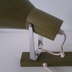 Mosgroene Anvia Lamp Dubbele Wandlamp Spotjes Muurlamp 70's thumbnail 4