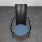 2x Postmoderne Fauteuil, 1980s (setprijs) thumbnail 4