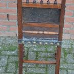 Eiken Stoeltje Antiek thumbnail 8
