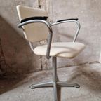 De Wit 50's Vintage Bureaustoel Deskchair Bureau Stoel thumbnail 7