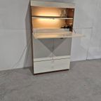 Pastoe Vintage Kast Met Bar En Licht Design thumbnail 2