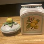 Grote Villeroy & Boch French Garden Charm Voorraadpot thumbnail 4