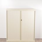 Drentea Roldeurkast, Creme, 138X120 Cm, Incl. 3 Legborden thumbnail 2