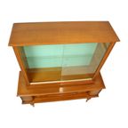 Vintage Vitrine Kast Scandinavische Stijl Jaren 50 Rockabilly thumbnail 19