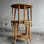 Vintage Rotan Side Tables In The Style Of Rohé Noordwolde thumbnail 5