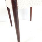 3 Vintage Bovenkamp? Stoelen Teddy Palissander Eetkamerstoel thumbnail 9