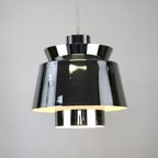 Chromen Hanger Van &Traditie | Model Ju1 Tivoli | Jorn Utzon | Deense Designlamp | Lamp Uit De Ja thumbnail 4