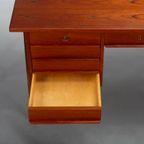 Deen Design Teak Freestanding Desk, 1960S thumbnail 18