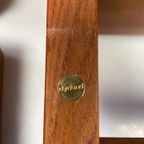 Vintage Wandplank Met Lades, Dyrlund, Massief Teak, Denemarken 1970'S thumbnail 8