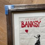 Banksy, The World Of Banksy, Exibition Poster Museu Banksy, Portugal thumbnail 17