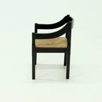 Carimate Armchair By Vico Magistretti For Cassina 1960s thumbnail 17