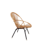 Nc38 – Rohé Rotan Fauteuil – Jaren 60 – Model 149 thumbnail 5