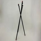 Memphis Design Tripod Coat Rack , 1980S thumbnail 5