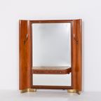 1950’S Italian Mid-Century Modern Dressing Table / Kapstok From Guglielmo Ulrich thumbnail 3