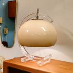 Vintage Space Age Tafellamp  Bureaulamp Lamp Dijkstra Guzzini thumbnail 17