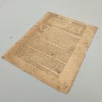 1e Editie Brugsche Gazette 1795 thumbnail 3