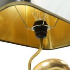 Grote Zwaan Lamp Hollywood Regency Tafellamp Regina Italy 58Cm thumbnail 10