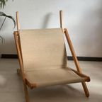 Vintage Ikea Loungechair Kontiki Gillis Lundgren 1970 thumbnail 7