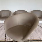 4X Arper Duna Chair Design By Lievore Altherr Molina, Ca2014 thumbnail 16