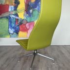 Capellini Lotus Attesa High Back Leather Swivel Relax Chair thumbnail 11