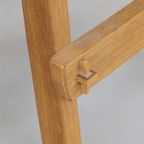 Natural Oak Side Table Brutalist Set/2 thumbnail 5