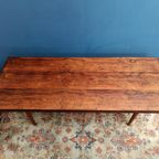 Vintage Palissander Salontafel, Jaren 60 thumbnail 9