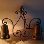 Hanglamp Nanny Still Mc Kinney Brutalist Style 60Ies Design thumbnail 4