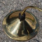 Jaren '70 Messing Tafellamp thumbnail 6