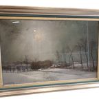 Jaak Van Den Seylbergh (1884-1960) Winterlandschap thumbnail 2