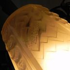 Art Deco Hanglamp Muller Freres Luneville Jaren 30 thumbnail 43