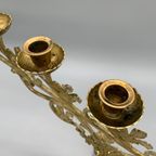 Antieke Gotische Kerk/altaar Kandelaar thumbnail 5