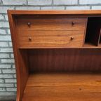 Secretaire / Bureau. Børge Mogensen Voor Søborg Møbler, Denemarken 1960'S thumbnail 11