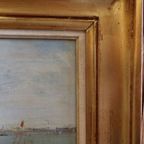 Karel Heymans (1899-1974) Bootjes Aan Het Strand thumbnail 7