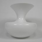 Grote Glazen Vintage Vaas 40 Cm Breed thumbnail 4