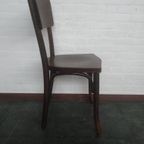 Thonet Stoel Met Krokodil Print thumbnail 5