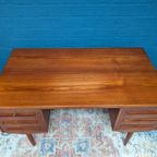 Vintage Bureau, A.p. Møbler, Deens Ontwerp Uit De Jaren '60 thumbnail 4