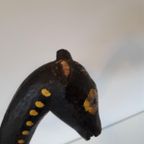 Antiek Houten Beeld Dromedaris thumbnail 10