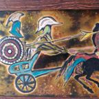 Nelle Damsma Vintage Emaille Design Schilderij Kunst thumbnail 9
