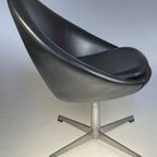 Fauteuil Pastoe, Little Egg Chair, Draaistoel. 1960’S thumbnail 2