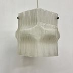 Mid-Century Ice Lucite Pendant Lamp , 1970S thumbnail 10