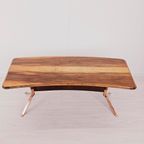 Zeldzaam Vintage! Mid-Century Design Boomerang Salontafel thumbnail 12