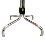 Vintage Kruk Brabantia Chroom Rood thumbnail 5