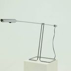 Chromed Steel Counter Balance Lamp By Abo Randers Denmark 1970s thumbnail 11