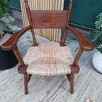 Set Van 2 Brutalistische Fauteuils Vintage Designstoelen 60 thumbnail 7