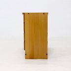 Chest Of Drawers In Solid Beech By Ibisco Italy 1970S thumbnail 10