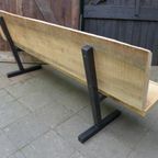Prachtige Grote Boomstam Tuinbank 210 Cm thumbnail 21